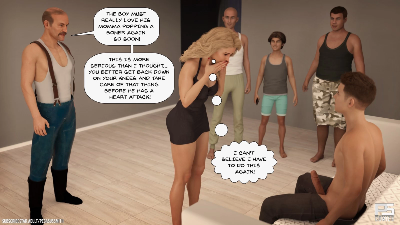 Lost in the Woods 3D part 2 porn comic picture 31