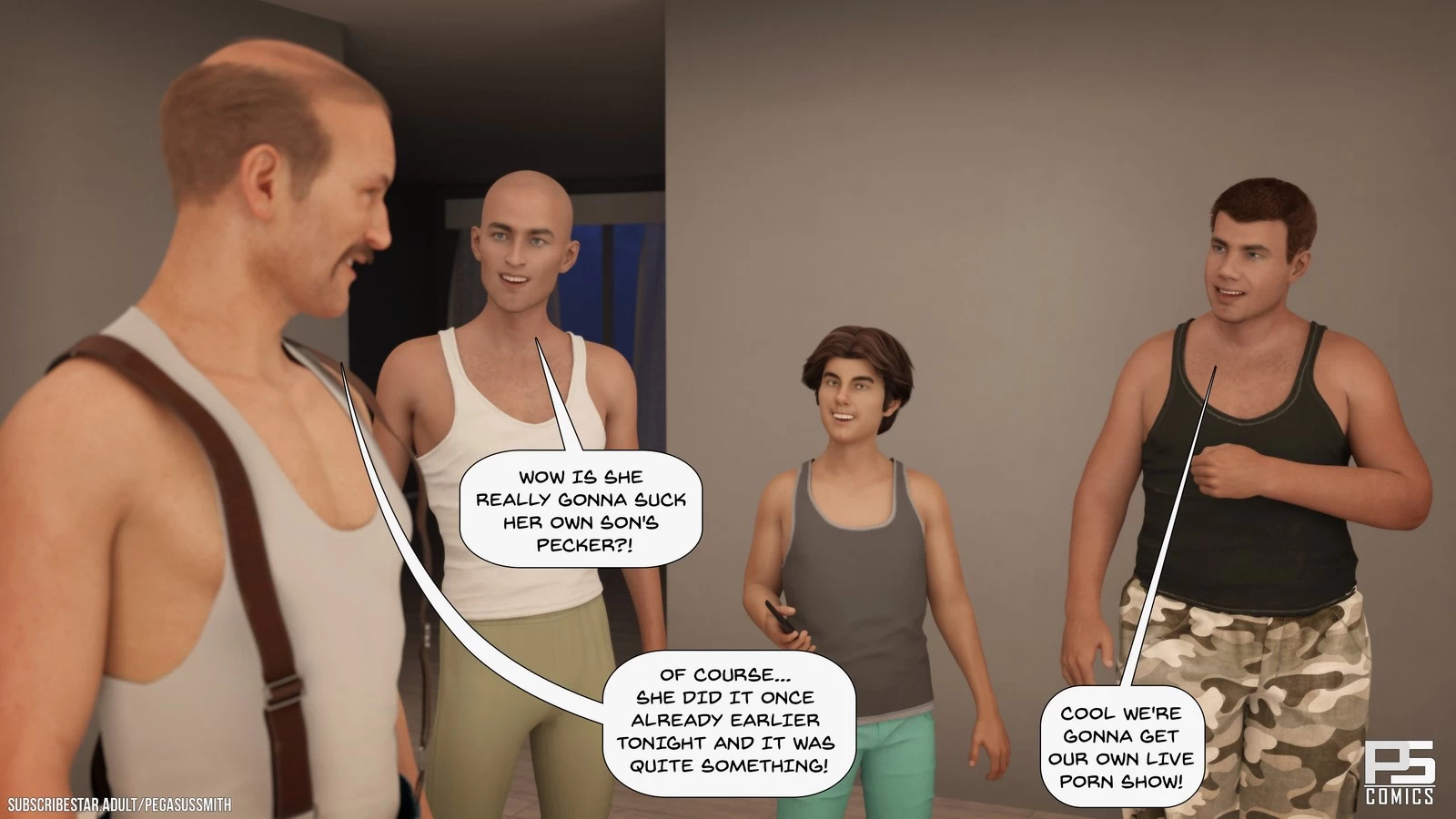 Lost in the Woods 3D part 2 porn comic picture 32