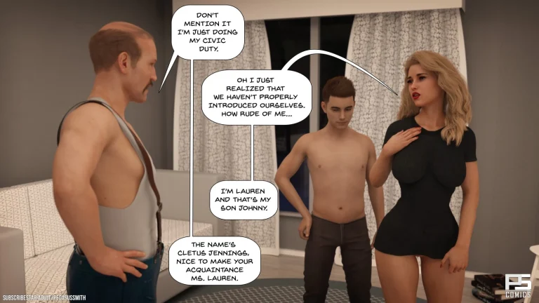 Lost in the Woods 3D part 2 porn comic picture 4
