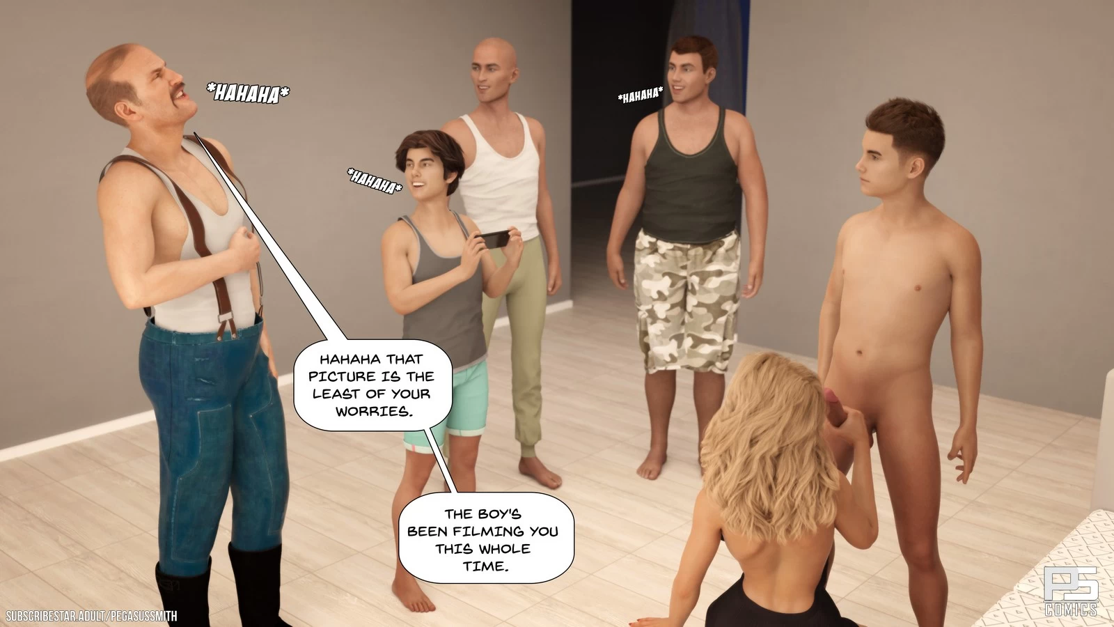 Lost in the Woods 3D part 2 porn comic picture 46