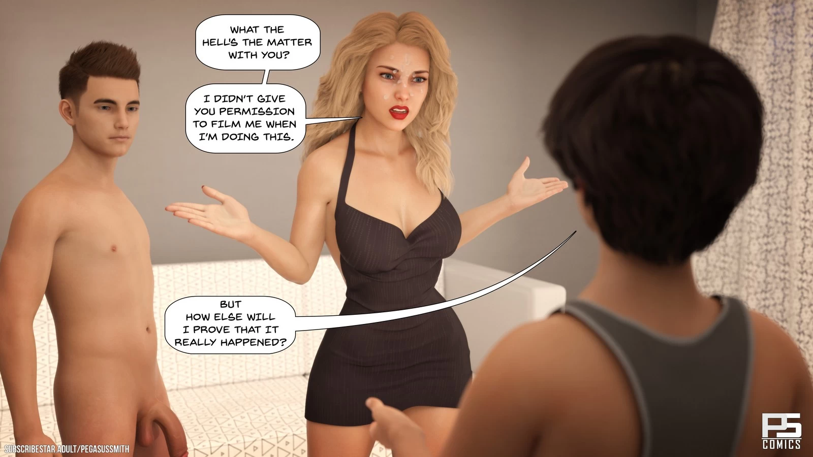 Lost in the Woods 3D part 2 porn comic picture 47