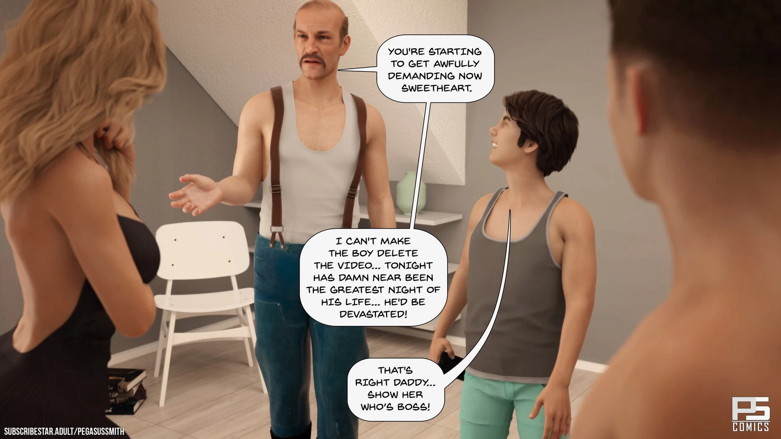 Lost in the Woods 3D part 2 porn comic picture 49