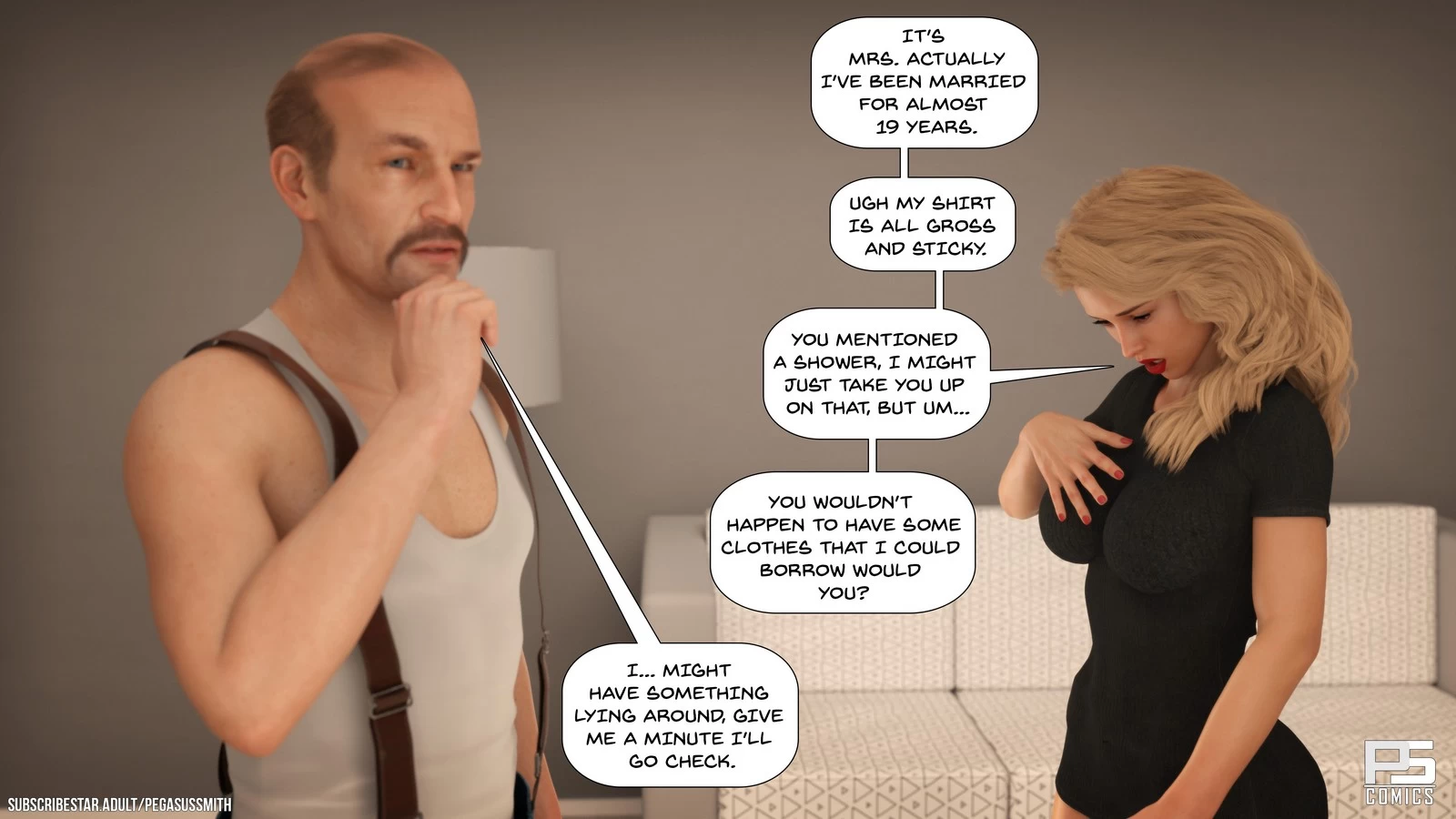 Lost in the Woods 3D part 2 porn comic picture 5