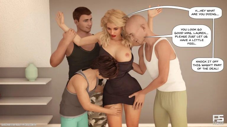 Lost in the Woods 3D part 2 porn comic picture 57
