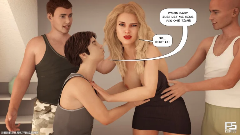 Lost in the Woods 3D part 2 porn comic picture 58