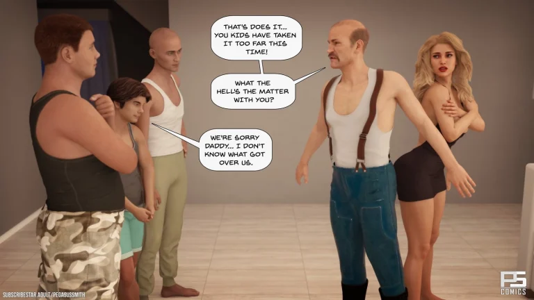 Lost in the Woods 3D part 2 porn comic picture 60