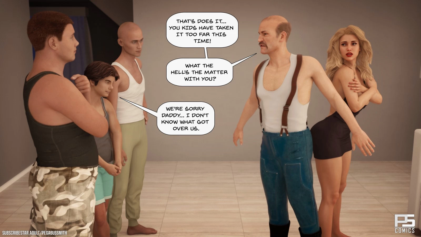 Lost in the Woods 3D part 2 porn comic picture 60