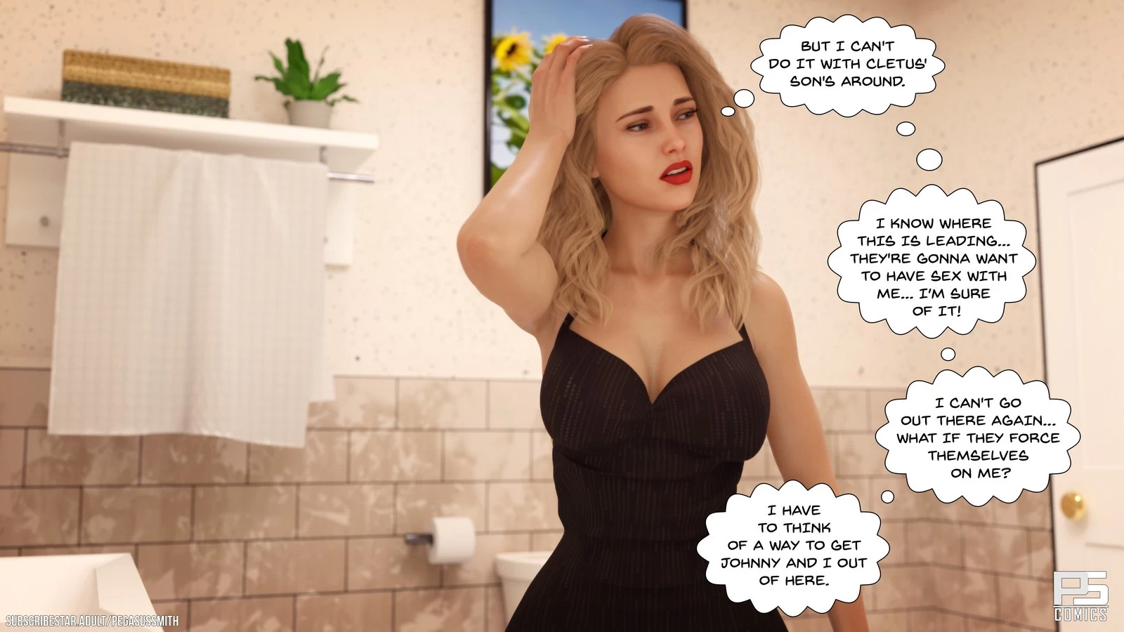 Lost in the Woods 3D part 2 porn comic picture 65