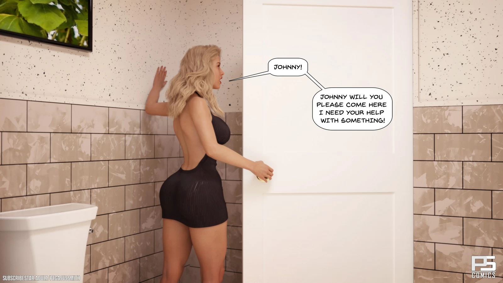 Lost in the Woods 3D part 2 porn comic picture 66