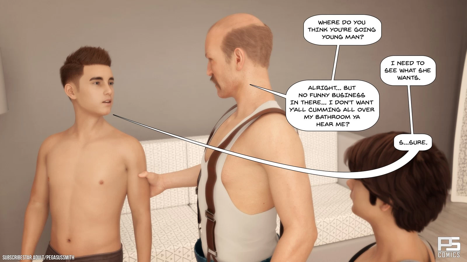 Lost in the Woods 3D part 2 porn comic picture 67