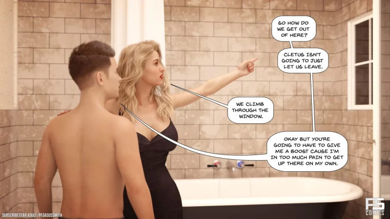 Lost in the Woods 3D part 2 porn comic picture 70