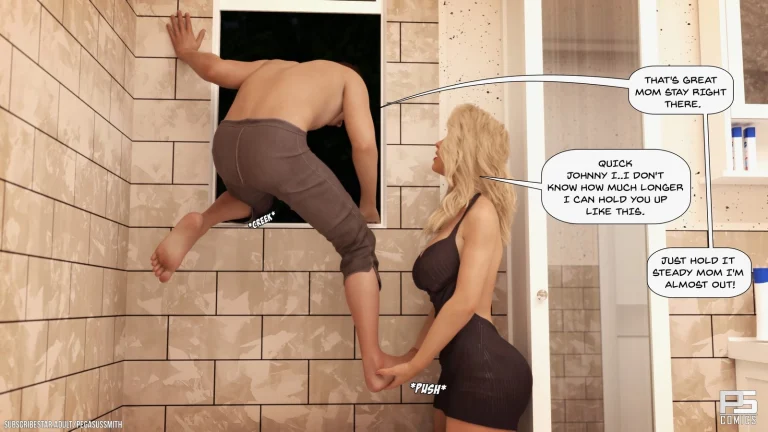 Lost in the Woods 3D part 2 porn comic picture 71