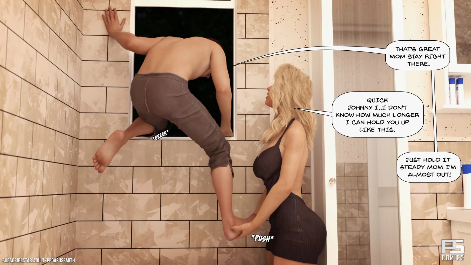 Lost in the Woods 3D part 2 porn comic picture 71