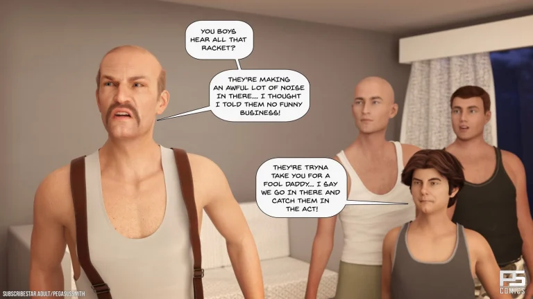 Lost in the Woods 3D part 2 porn comic picture 73