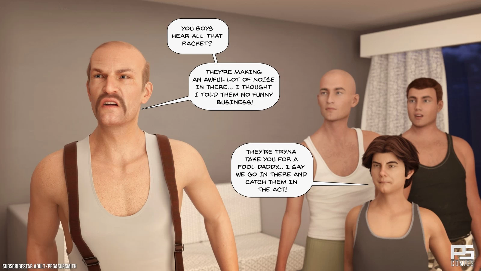 Lost in the Woods 3D part 2 porn comic picture 73