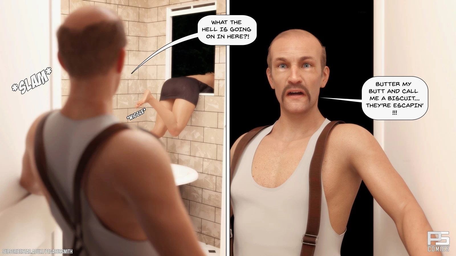 Lost in the Woods 3D part 2 porn comic picture 74