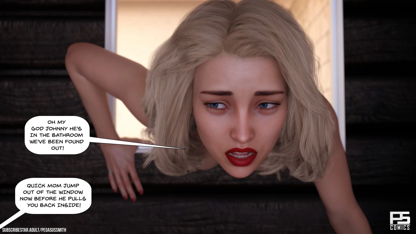 Lost in the Woods 3D part 2 porn comic picture 75