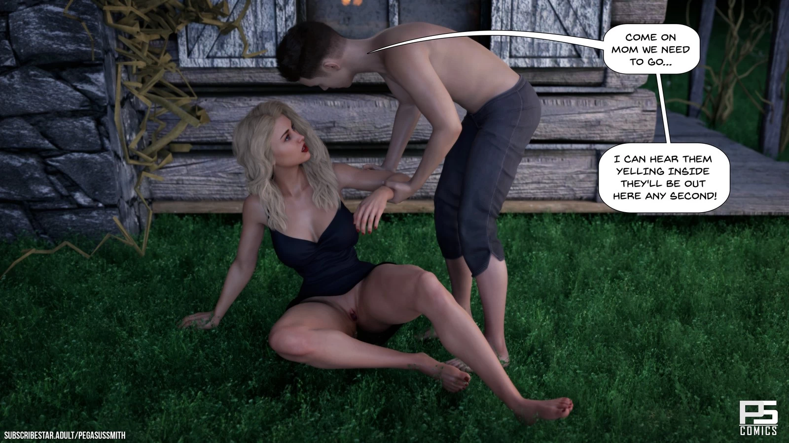 Lost in the Woods 3D part 2 porn comic picture 77