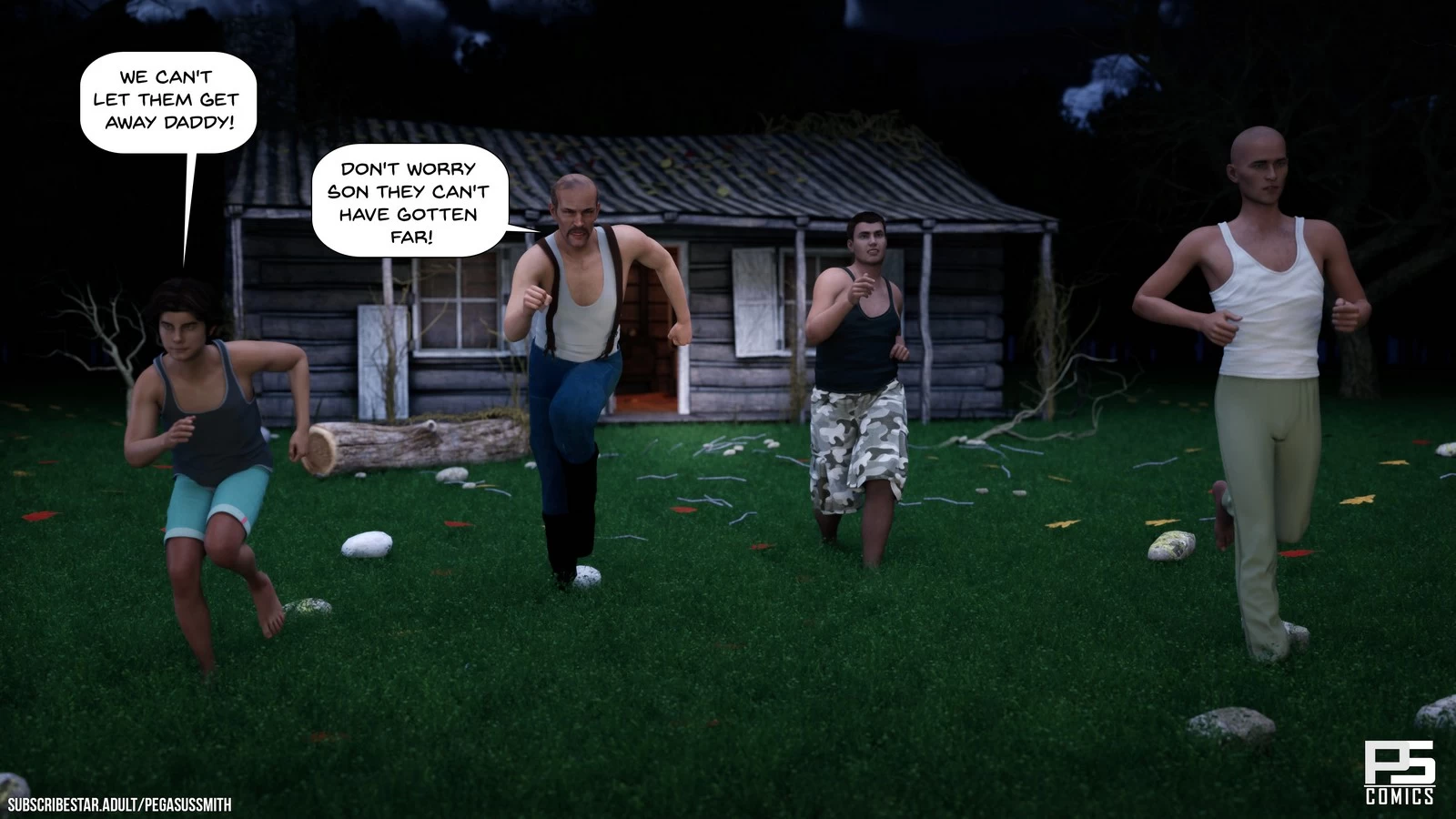 Lost in the Woods 3D part 2 porn comic picture 79