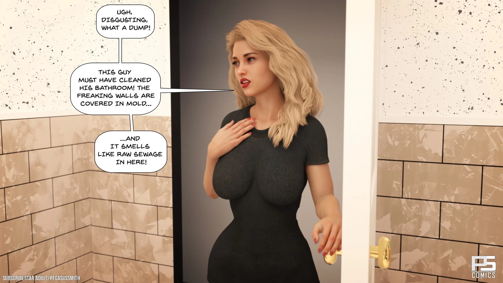 Lost in the Woods 3D part 2 porn comic picture 8