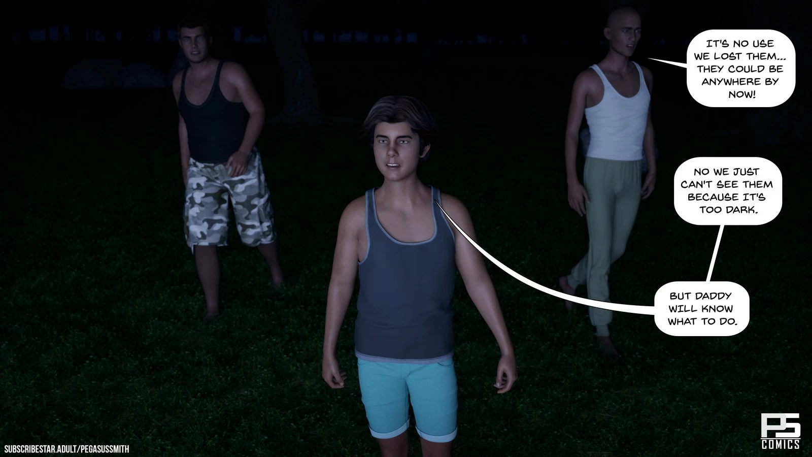 Lost in the Woods 3D part 2 porn comic picture 80