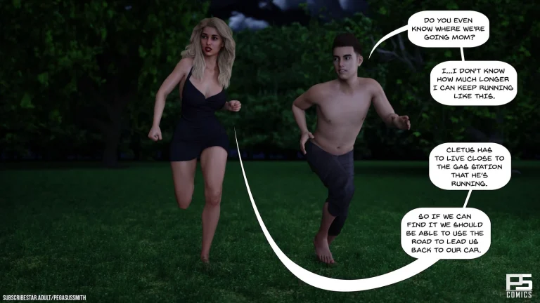 Lost in the Woods 3D part 2 porn comic picture 82