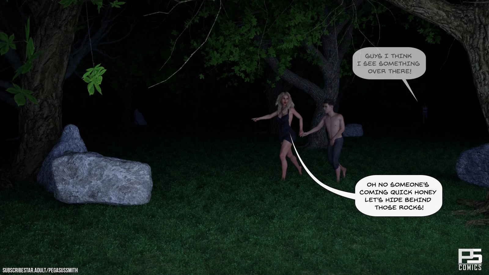 Lost in the Woods 3D part 2 porn comic picture 84