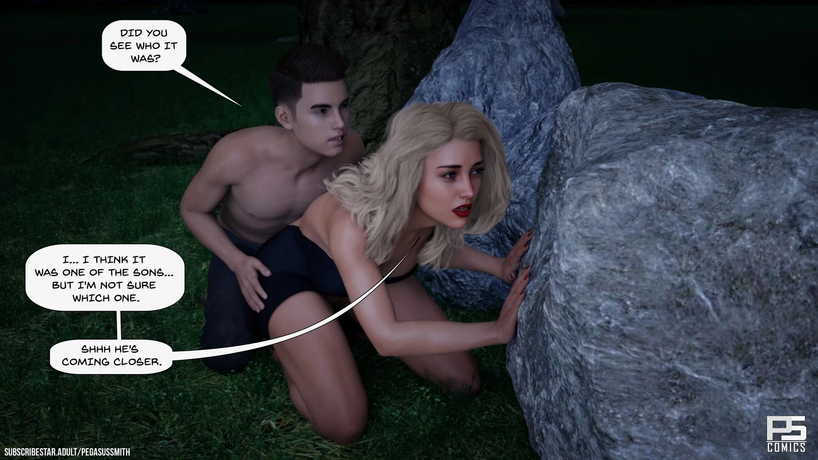 Lost in the Woods 3D part 2 porn comic picture 85