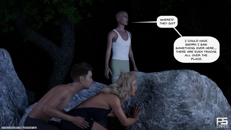 Lost in the Woods 3D part 2 porn comic picture 86