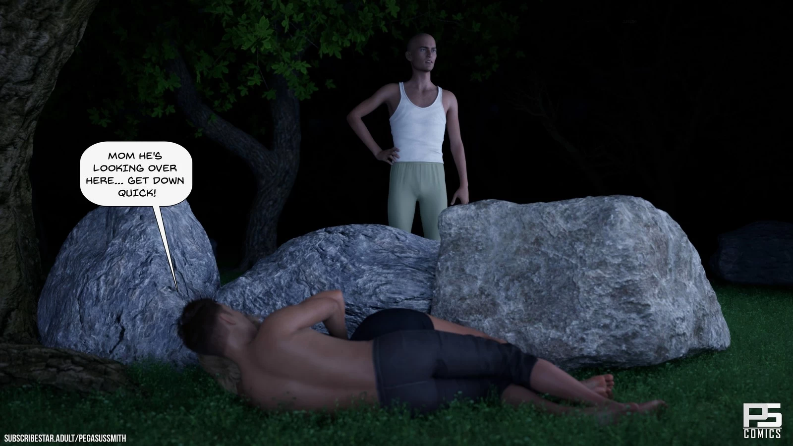 Lost in the Woods 3D part 2 porn comic picture 87
