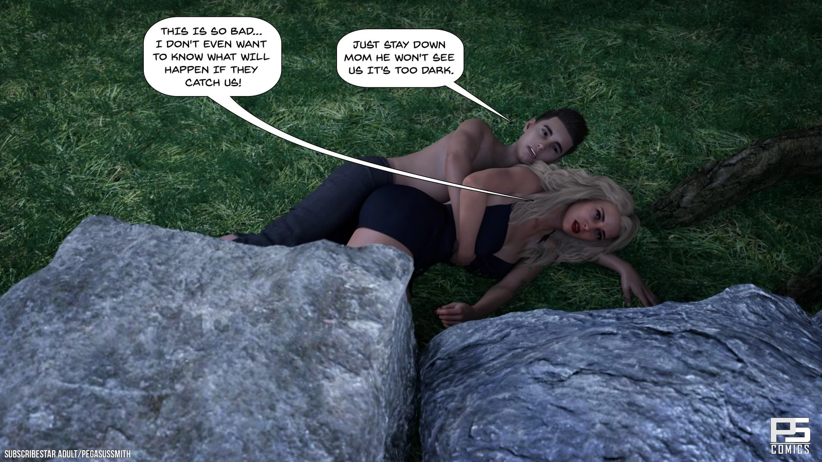 Lost in the Woods 3D part 2 porn comic picture 88
