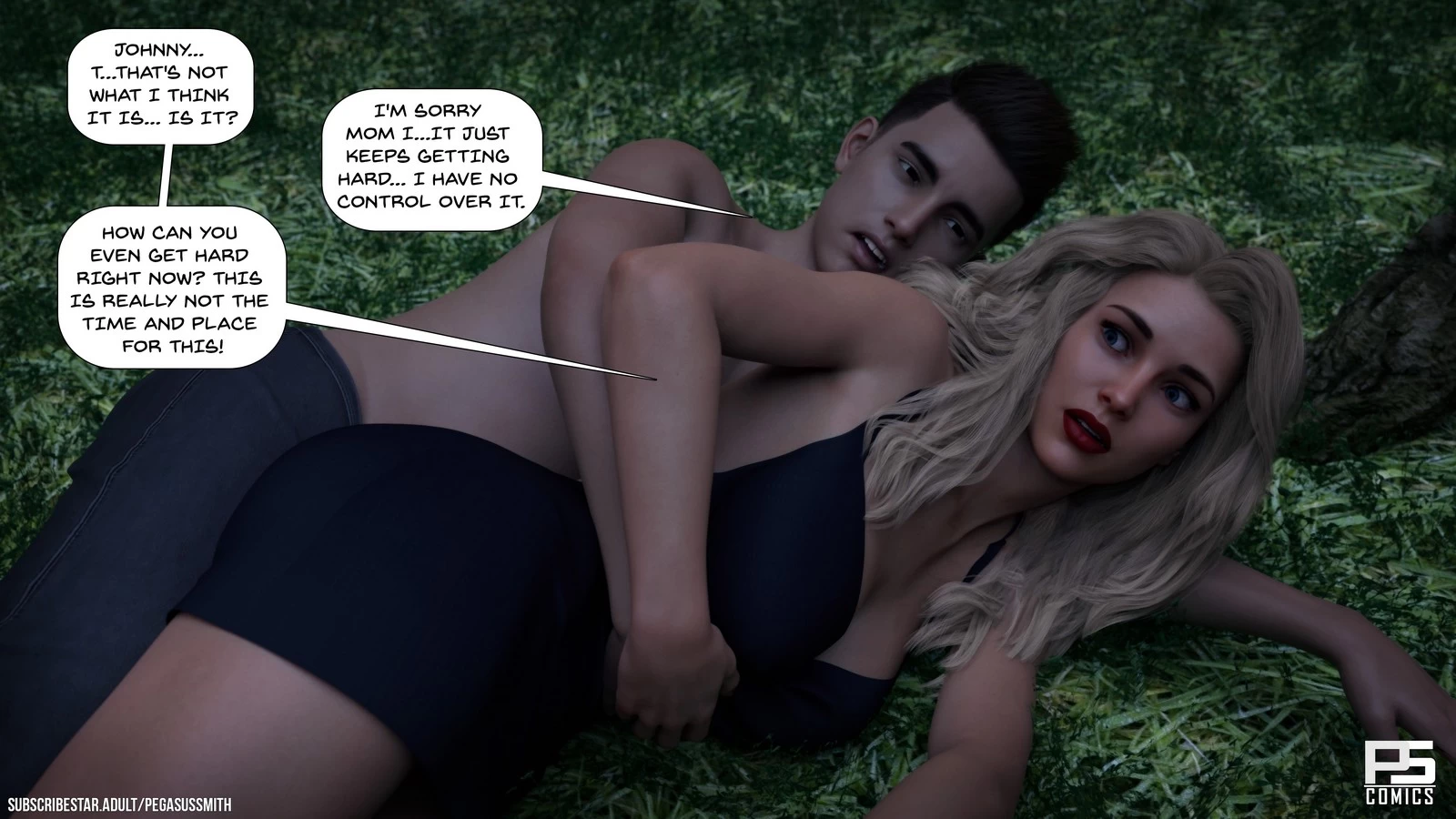 Lost in the Woods 3D part 2 porn comic picture 89