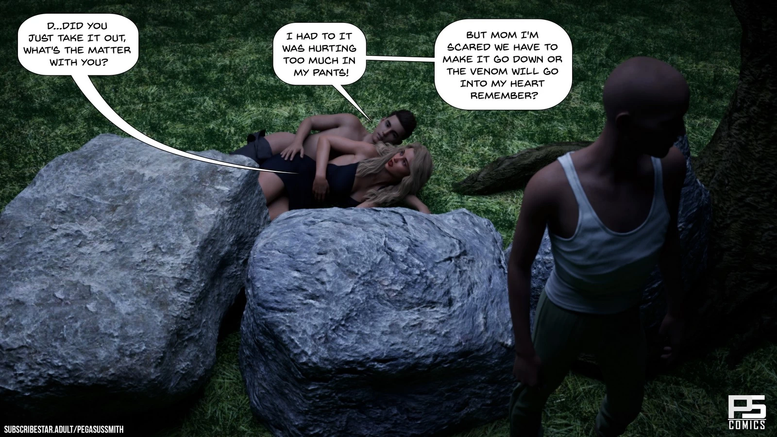 Lost in the Woods 3D part 2 porn comic picture 91