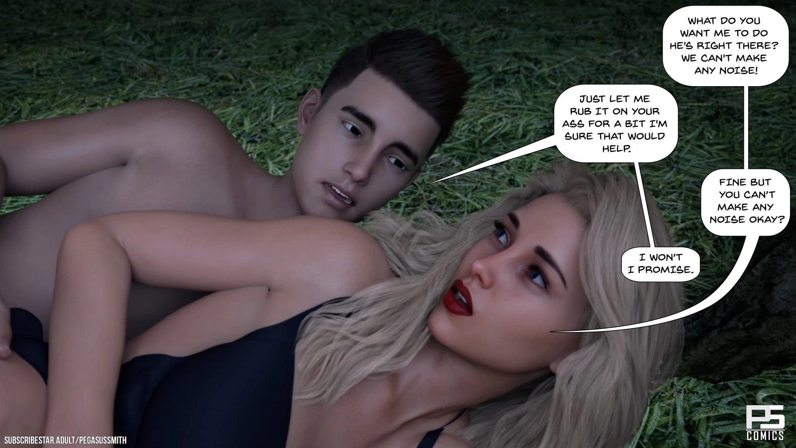 Lost in the Woods 3D part 2 porn comic picture 92
