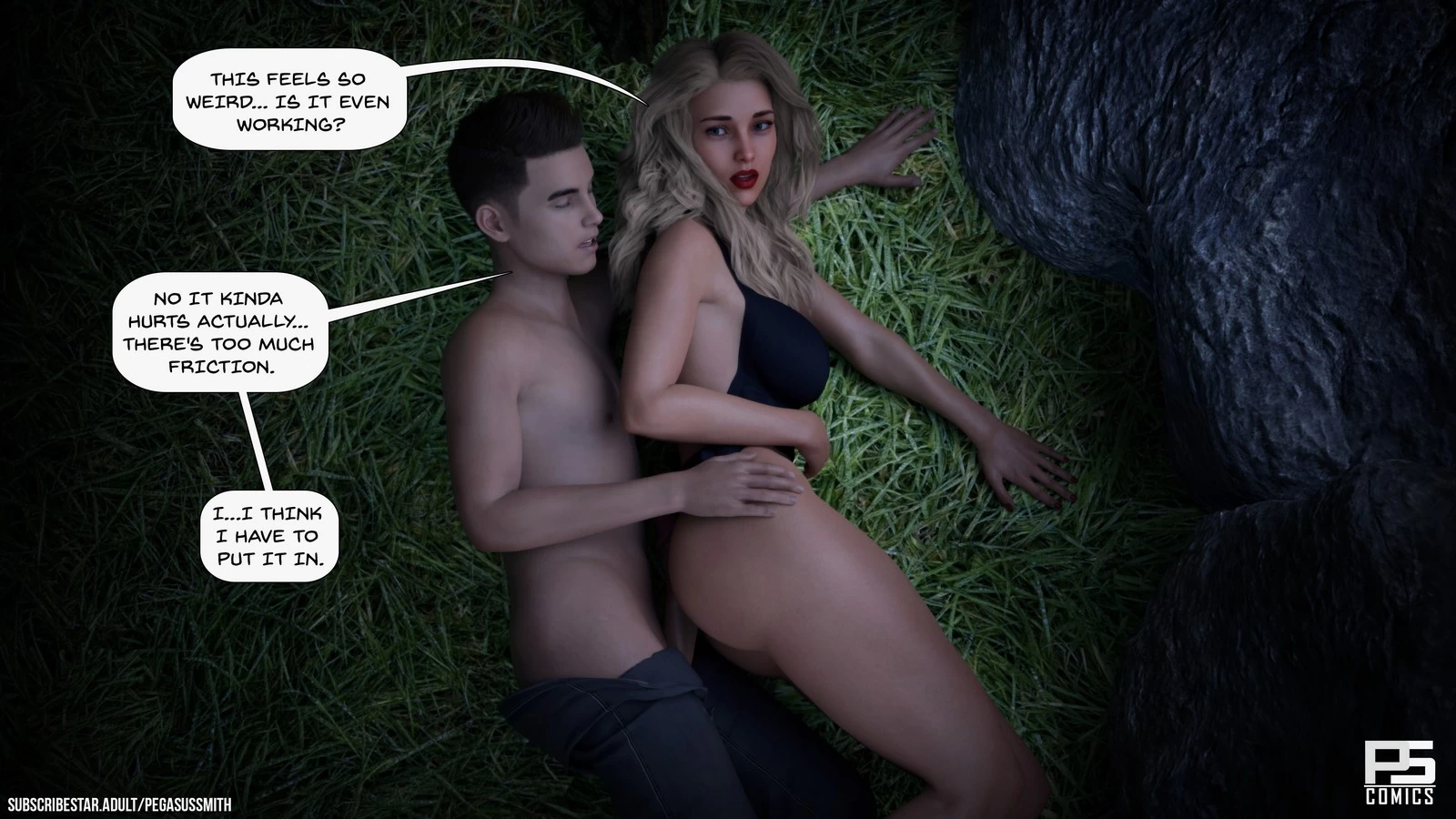 Lost in the Woods 3D part 2 porn comic picture 94