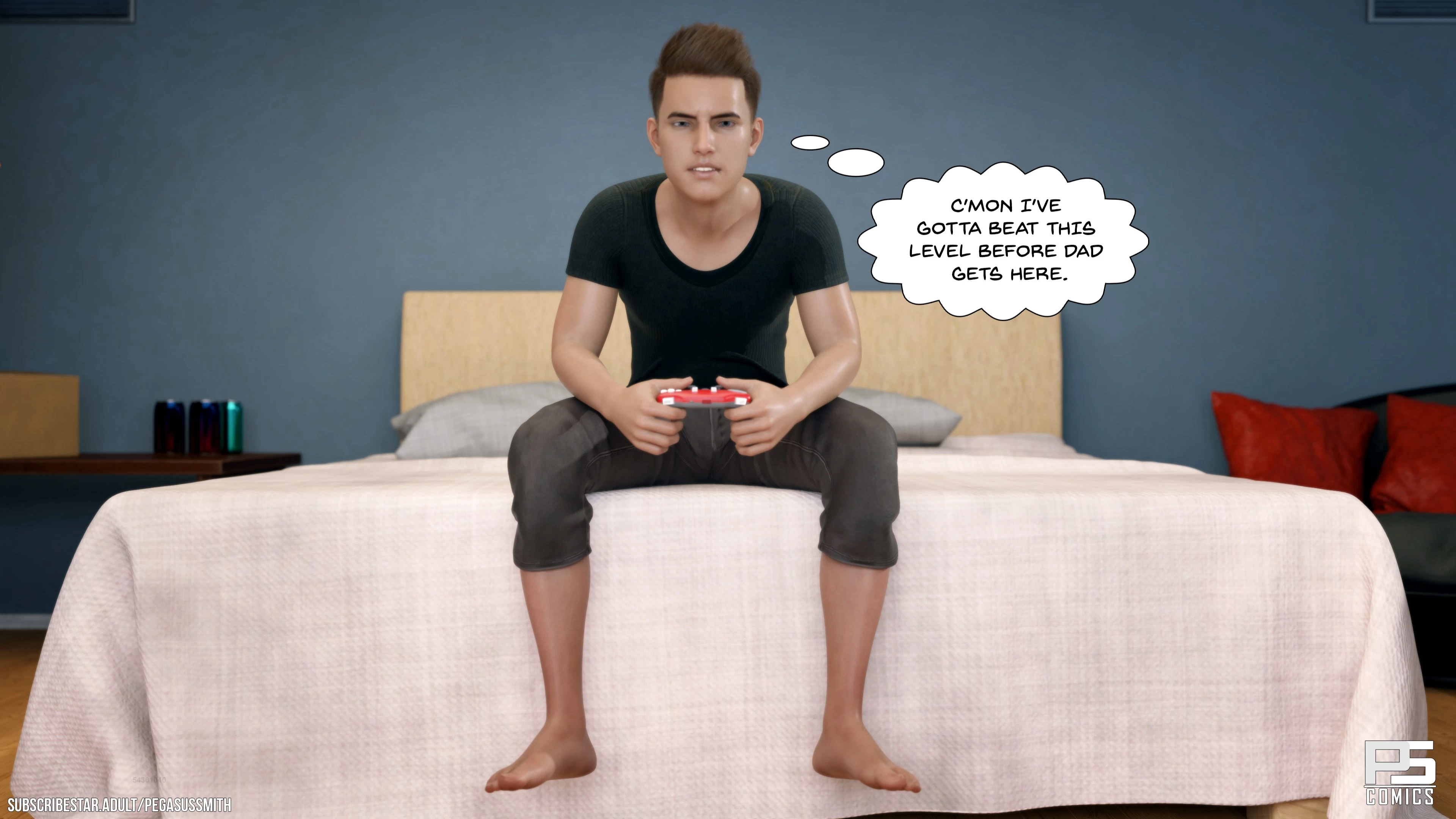 Lost In The Woods 3D porn comic picture 10