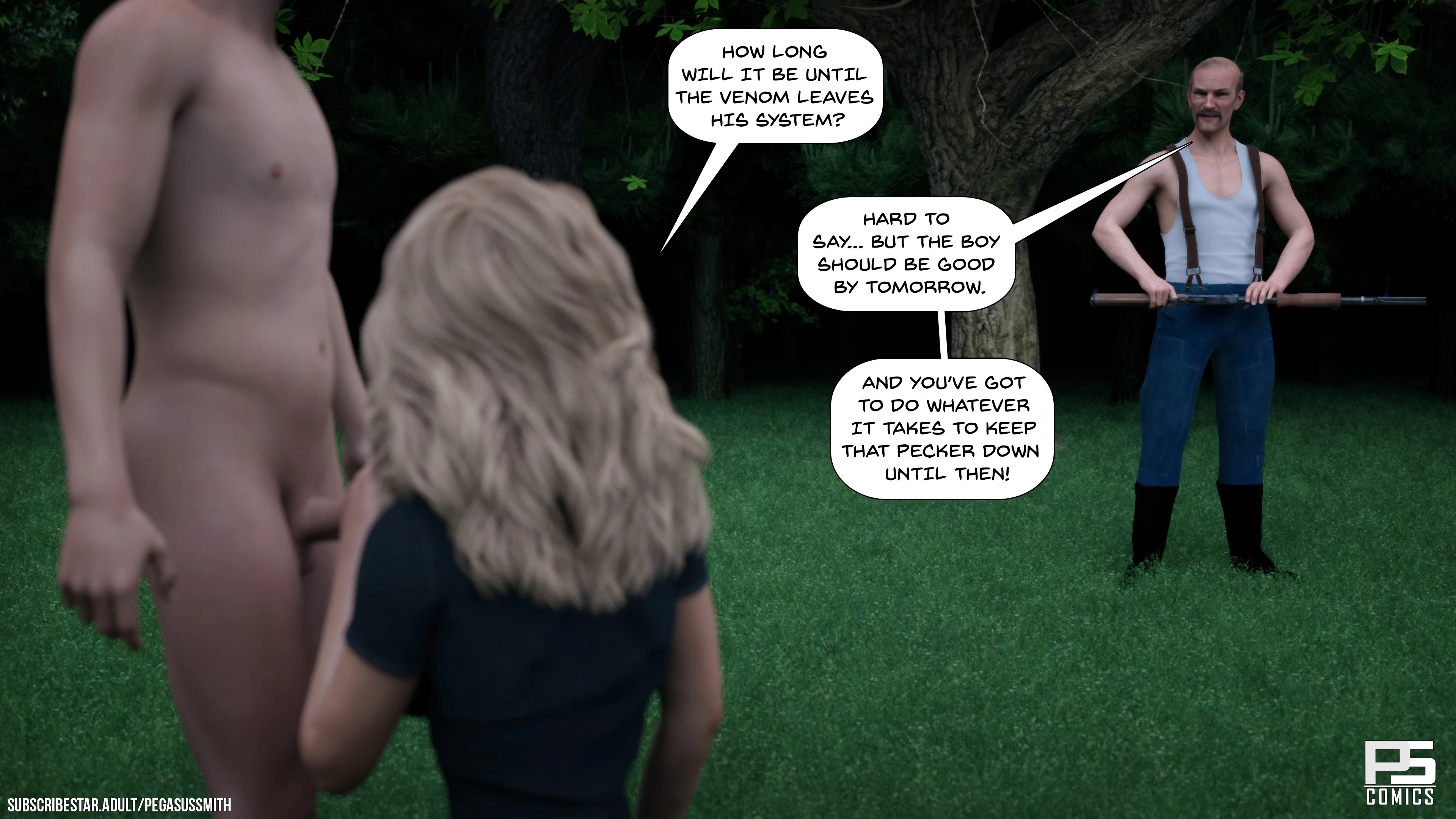 Lost In The Woods 3D porn comic picture 102