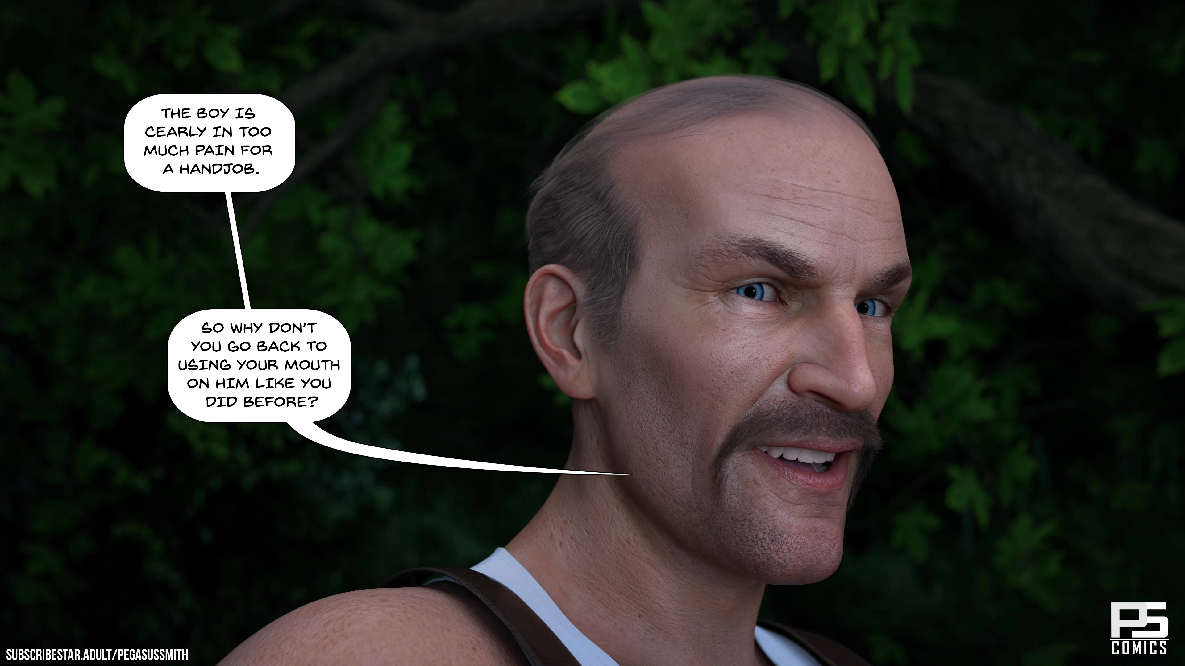 Lost In The Woods 3D porn comic picture 104