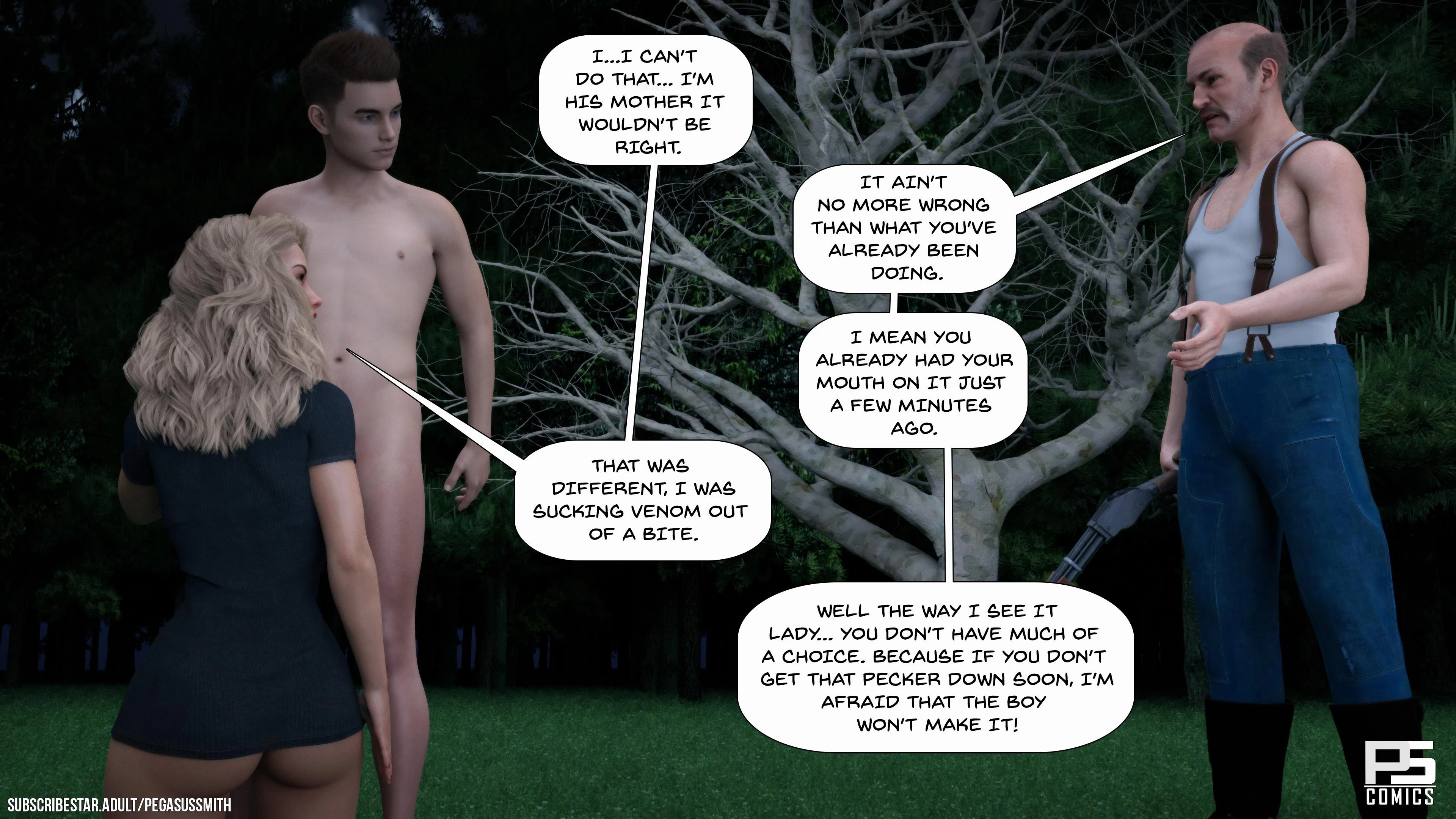 Lost In The Woods 3D porn comic picture 105