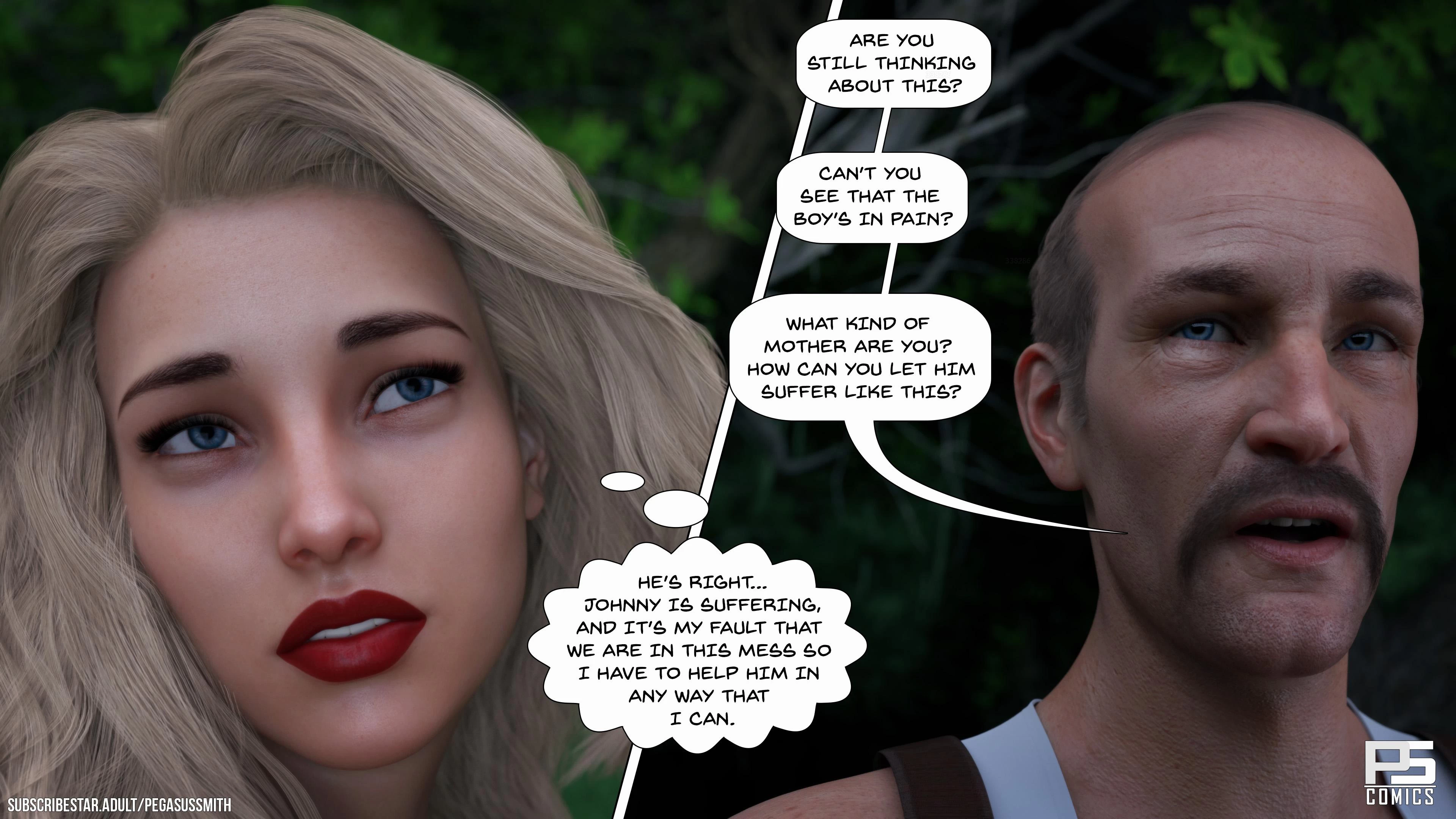 Lost In The Woods 3D porn comic picture 106