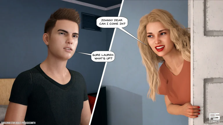 Lost In The Woods 3D porn comic picture 11