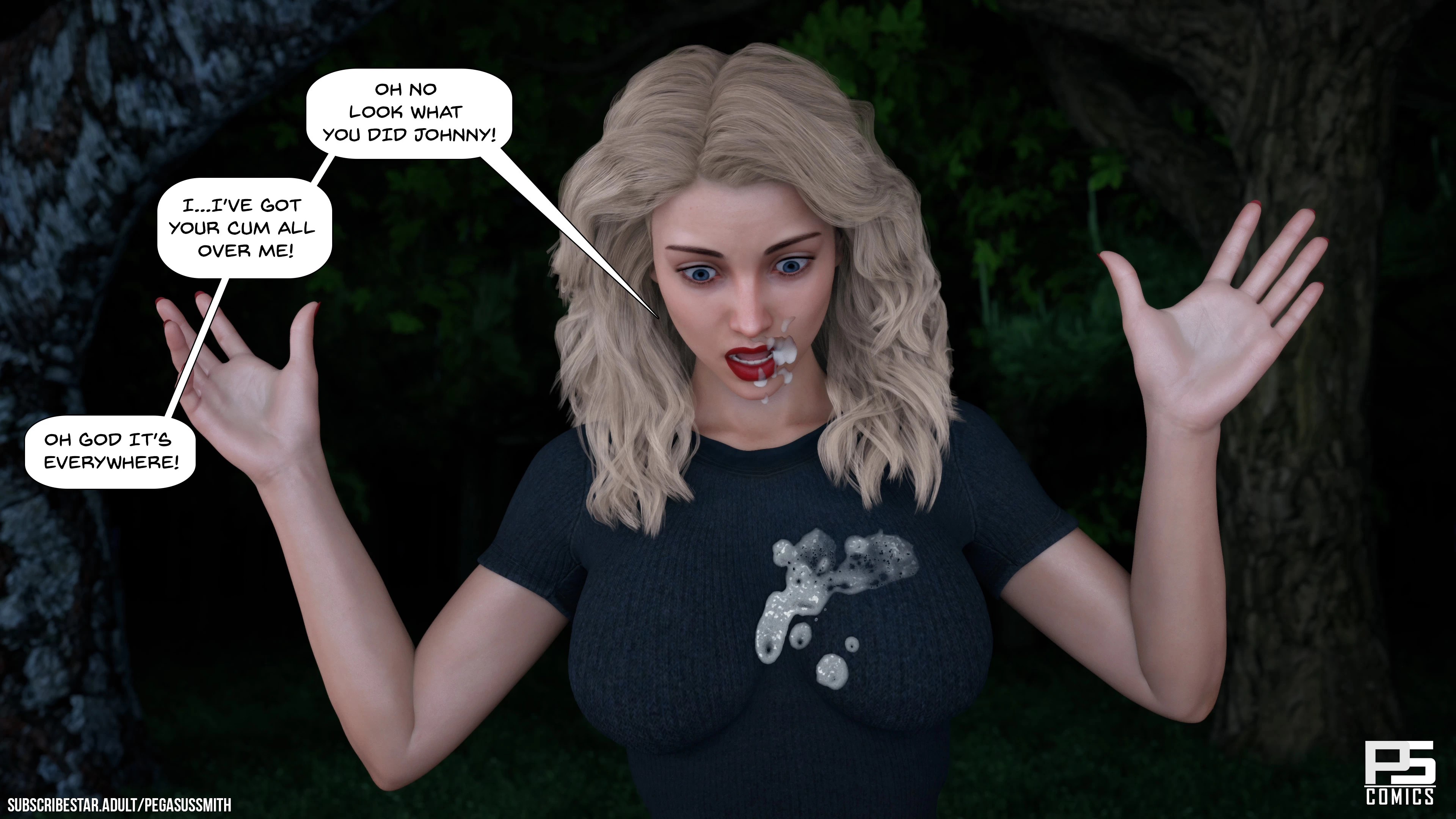 Lost In The Woods 3D porn comic picture 115