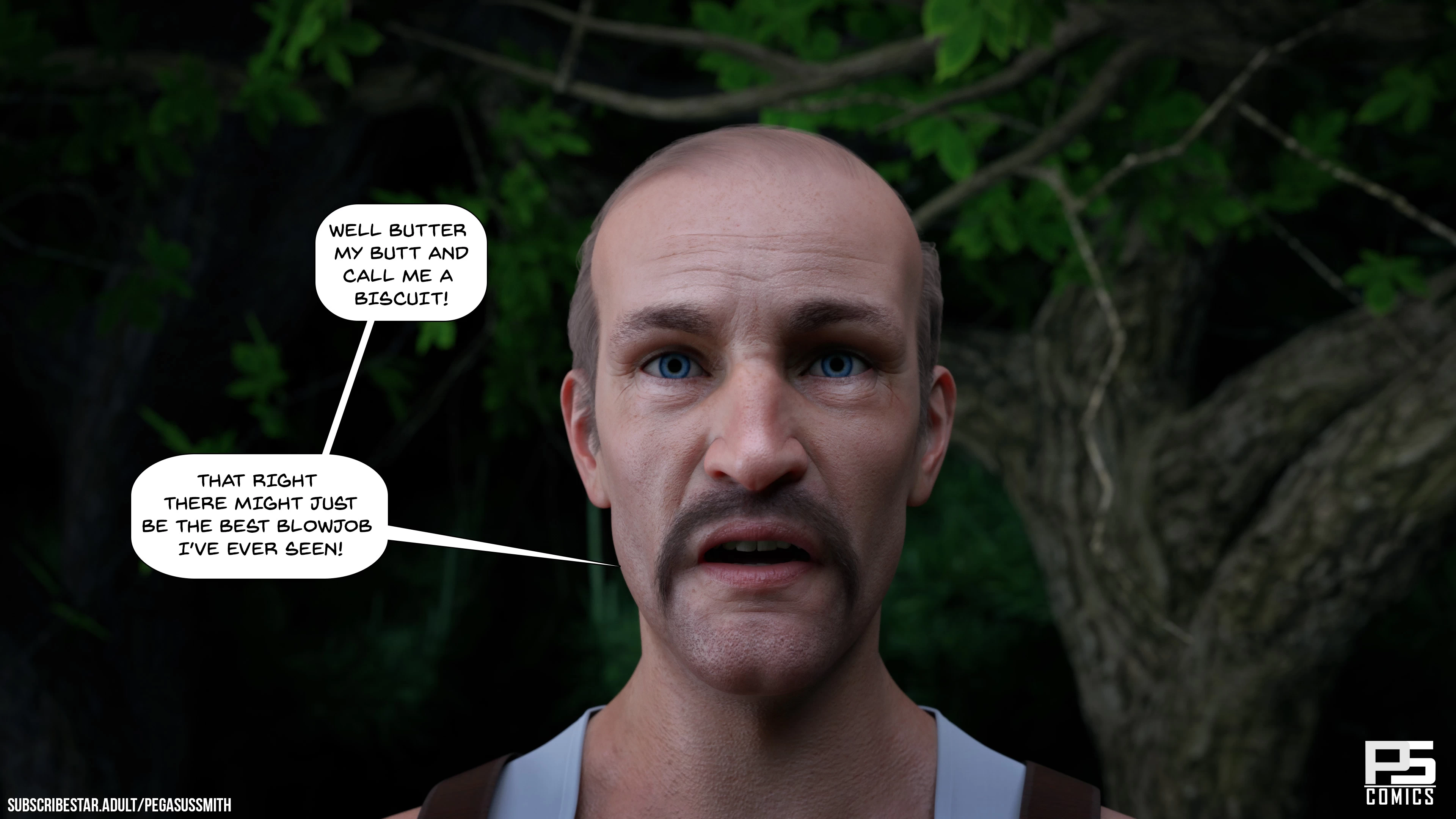 Lost In The Woods 3D porn comic picture 116