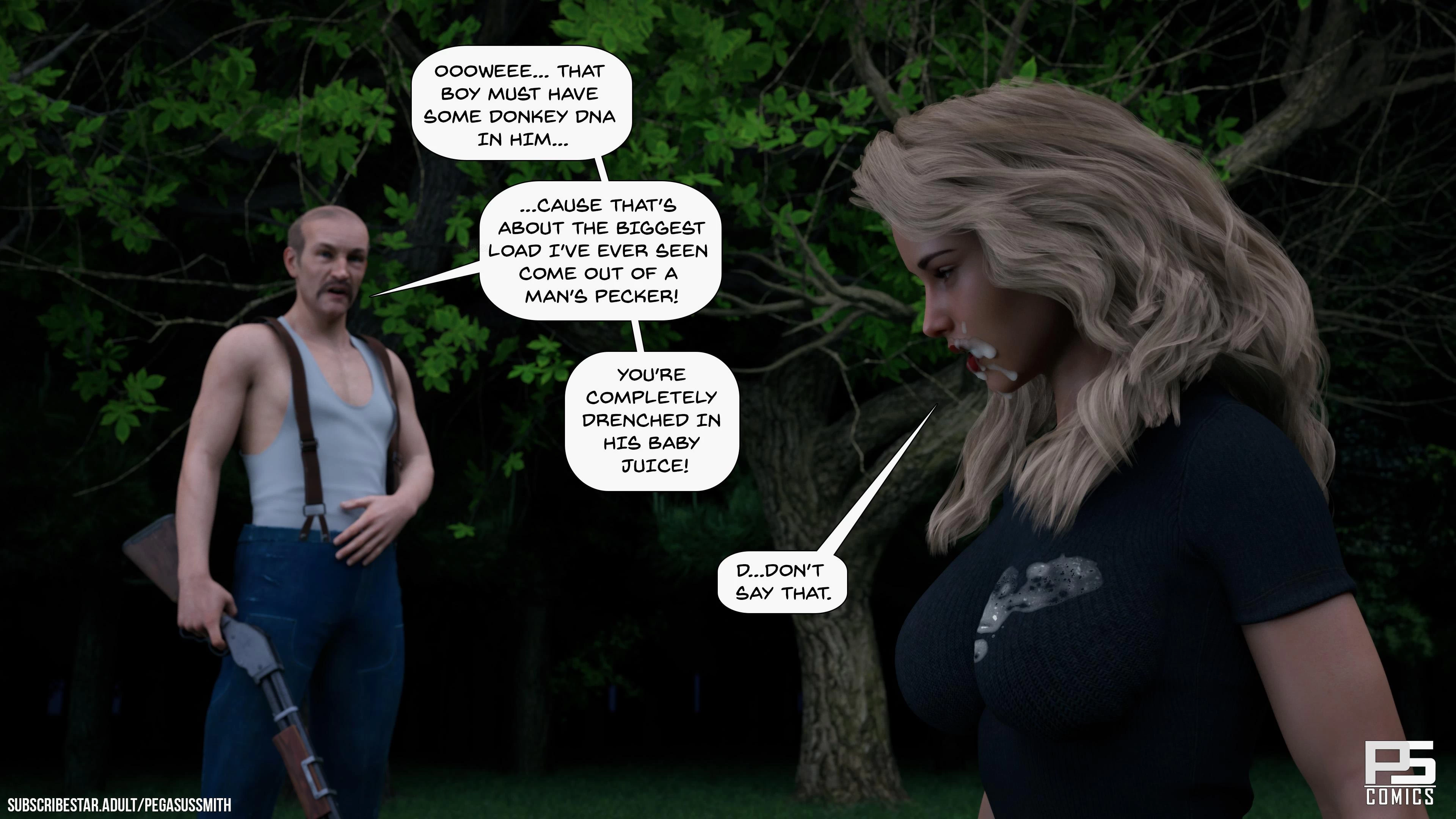 Lost In The Woods 3D porn comic picture 117