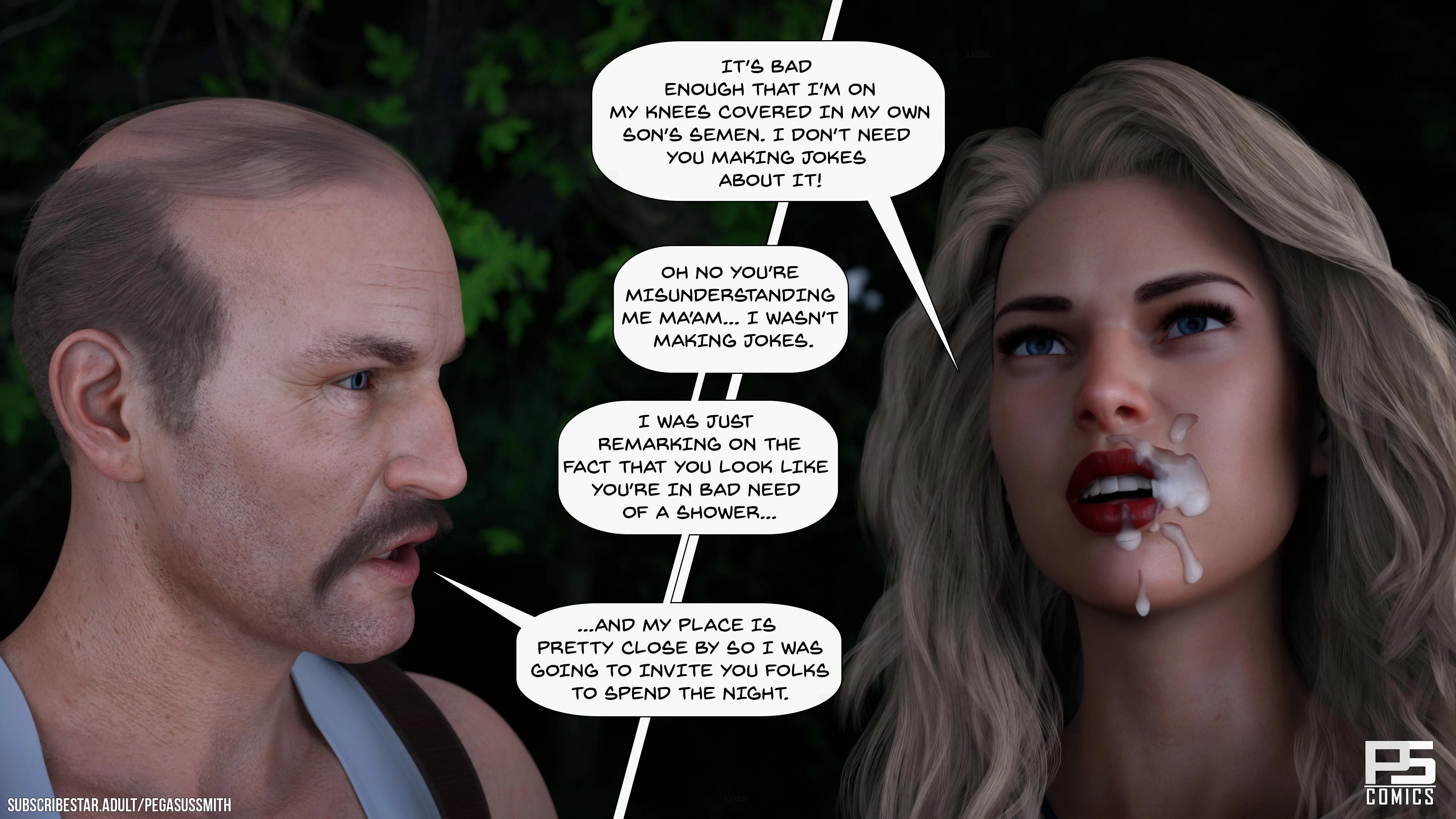 Lost In The Woods 3D porn comic picture 118