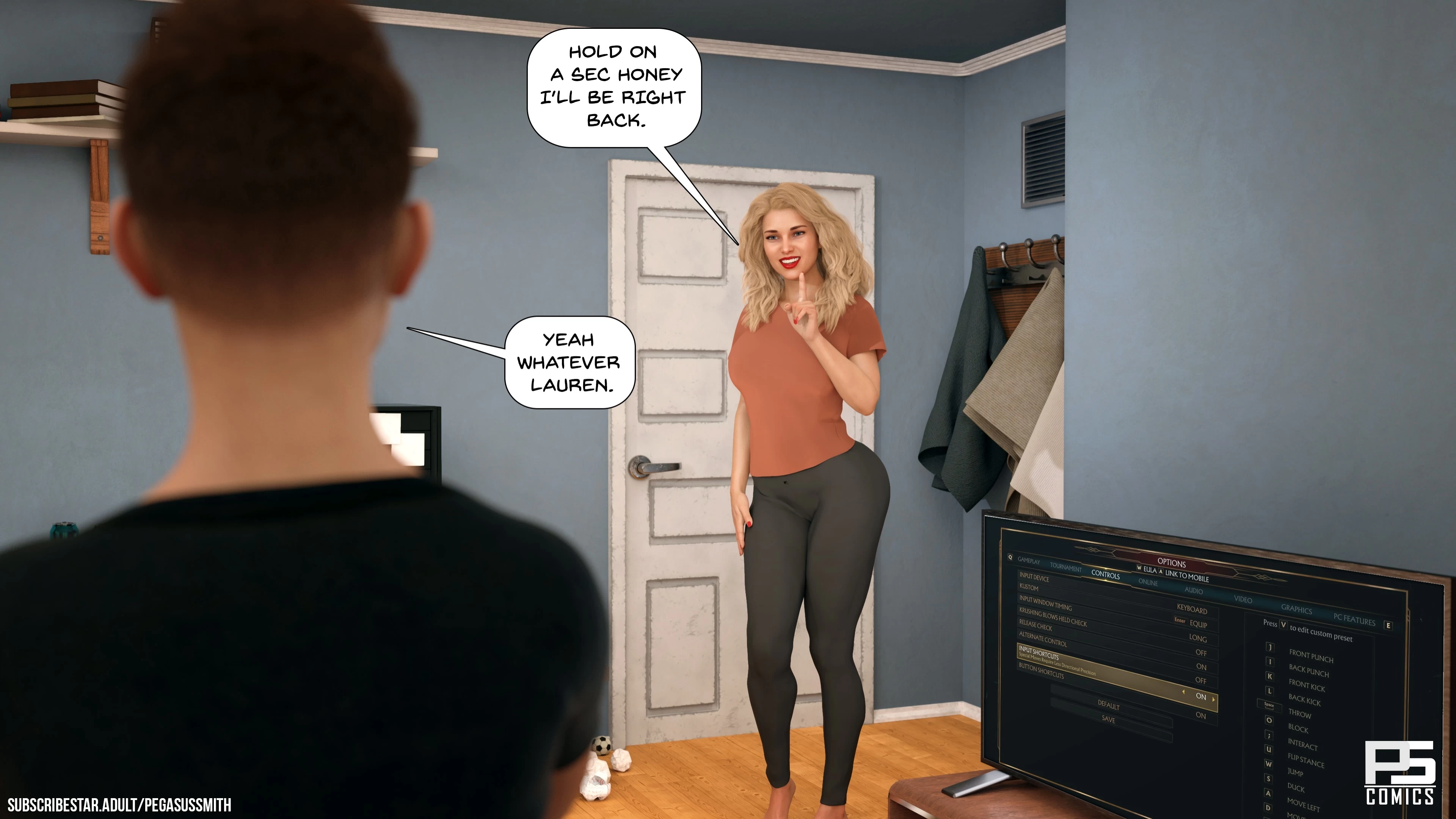 Lost In The Woods 3D porn comic picture 14