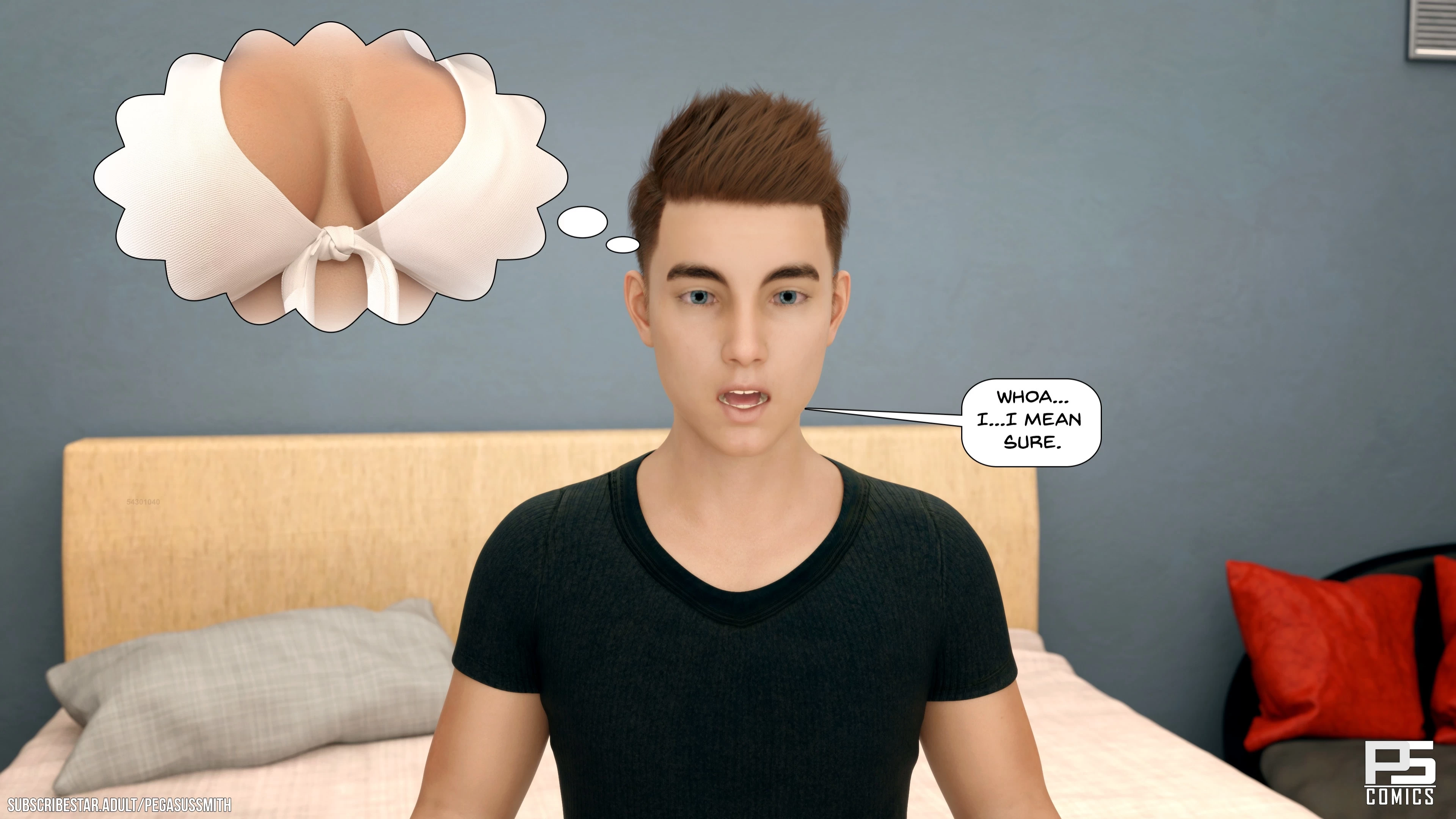 Lost In The Woods 3D porn comic picture 16