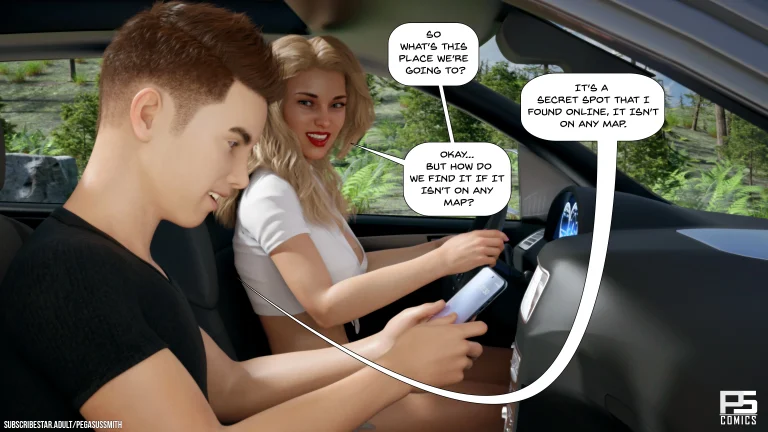 Lost In The Woods 3D porn comic picture 18