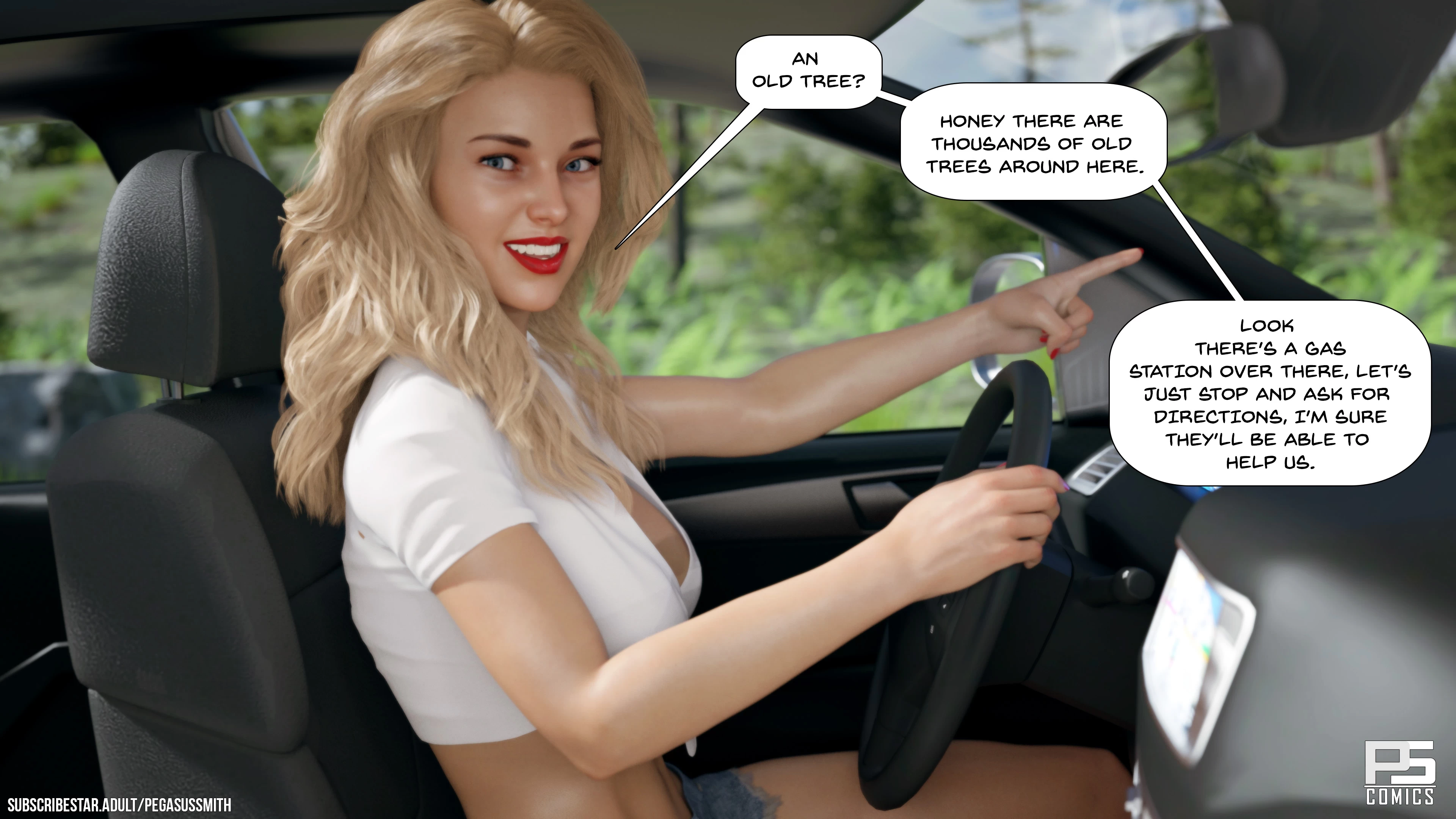 Lost In The Woods 3D porn comic picture 20