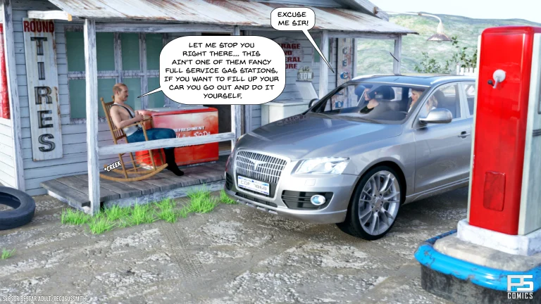 Lost In The Woods 3D porn comic picture 21